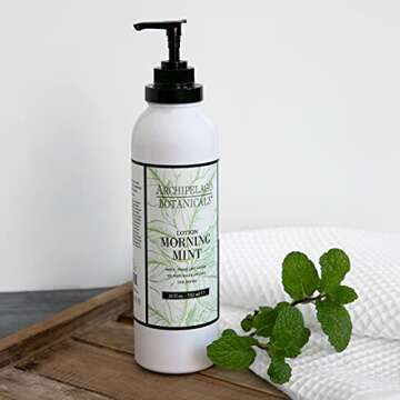 Invigorating Hydrating Lotion with Mandarin & Mint