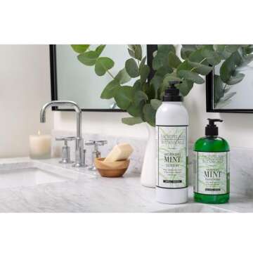 Invigorating Hydrating Lotion with Mandarin & Mint