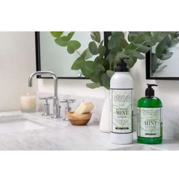 Invigorating Hydrating Lotion with Mandarin & Mint