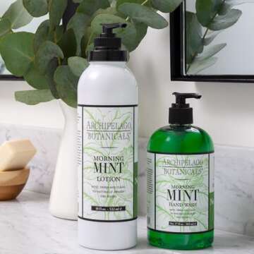 Invigorating Hydrating Lotion with Mandarin & Mint