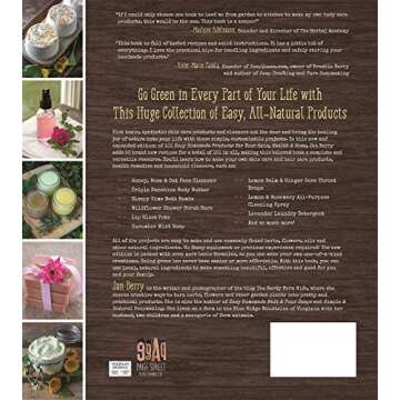 The Big Book of Homemade Products for Your Skin, Health and Home: Easy, All-Natural DIY Projects Usi...