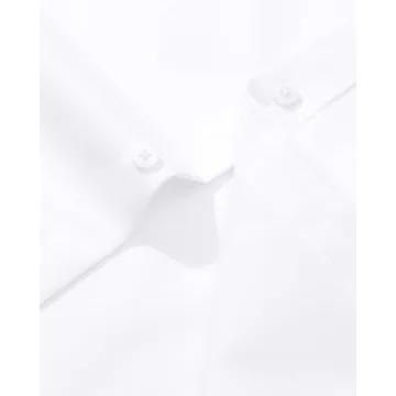 Alimens & Gentle Men's Stain Shield Dress Shirt  - White
