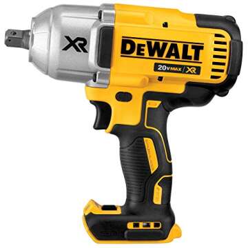DEWALT 20V MAX XR Brushless 1/2" Impact Wrench - Torque Beast!