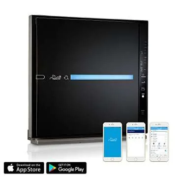 Rabbit Air, MinusA2 Air Purifiers for Home, Ultra Quiet HEPA Air Purifier - Wall Mountable Air Purif...