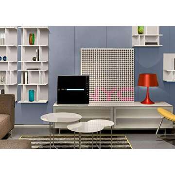 Rabbit Air, MinusA2 Air Purifiers for Home, Ultra Quiet HEPA Air Purifier - Wall Mountable Air Purifiers for Home Large Room, Allergies, Dust, Mold, Smoke & VOCs, (SPA-780N, Black, Odor Remover, WIFI)