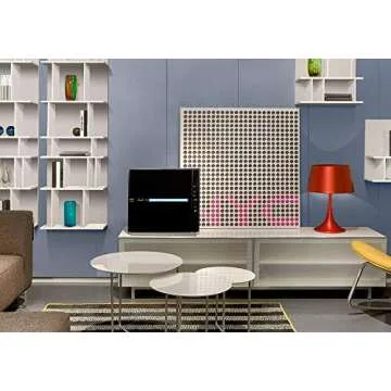 Rabbit Air, MinusA2 Air Purifiers for Home, Ultra Quiet HEPA Air Purifier - Wall Mountable Air Purifiers for Home Large Room, Allergies, Dust, Mold, Smoke & VOCs, (SPA-780N, Black, Odor Remover, WIFI)