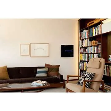 Rabbit Air, MinusA2 Air Purifiers for Home, Ultra Quiet HEPA Air Purifier - Wall Mountable Air Purifiers for Home Large Room, Allergies, Dust, Mold, Smoke & VOCs, (SPA-780N, Black, Odor Remover, WIFI)