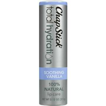 ChapStick Total Hydration Lip Care Soothing Vanilla - Pack of 2