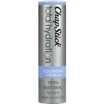 ChapStick Total Hydration Lip Care Soothing Vanilla - Pack of 2