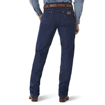Wrangler 13MWZ Cowboy Cut Jeans for Boys - Durable Denim
