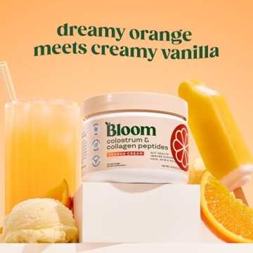 Bloom Nutrition Bovine Colostrum Powder for Immune Support and Beauty