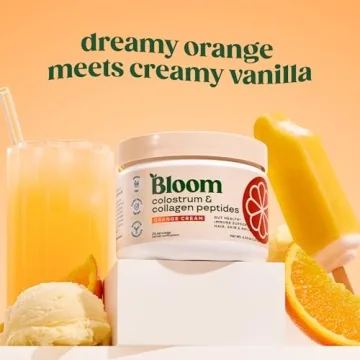 Bloom Nutrition Bovine Colostrum Powder for Immune Support and Beauty