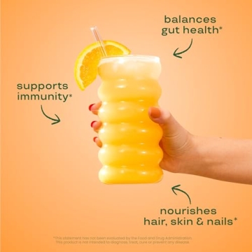 Bloom Nutrition Bovine Colostrum Powder for Immune Support and Beauty