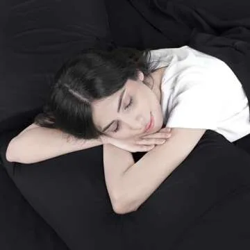 Utopia Bedding Full Bed Sheets Set - 4 Piece Bedding - Brushed Microfiber - Shrinkage and Fade Resistant - Easy Care (Full, Black)