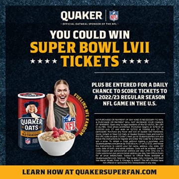 Quaker Gluten Free Instant Oatmeal - Delicious & Heart Healthy