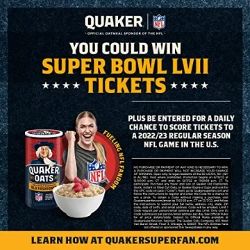 Quaker Gluten Free Instant Oatmeal - Delicious & Heart Healthy