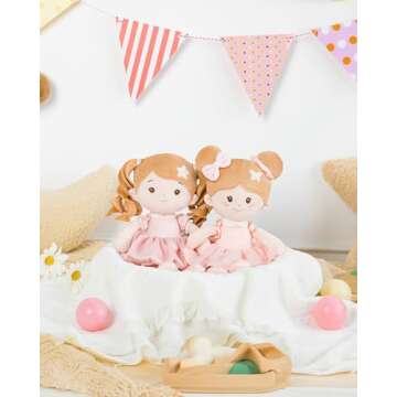 LeyaDoll Soft Baby Doll Toy - Perfect Gift for Girls