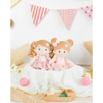 LeyaDoll Soft Baby Doll Toy - Perfect Gift for Girls