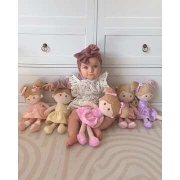 LeyaDoll Soft Baby Doll Toy - Perfect Gift for Girls