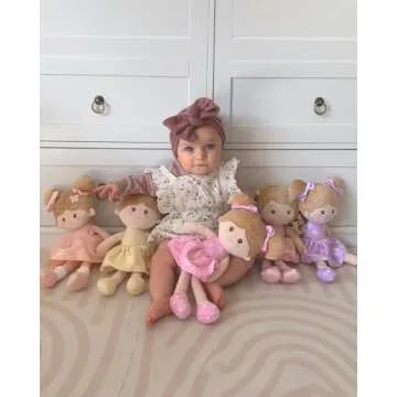 LeyaDoll Soft Baby Doll Toy - Perfect Gift for Girls
