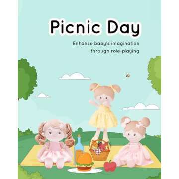 LeyaDoll Soft Baby Doll Toy - Perfect Gift for Girls