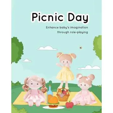 LeyaDoll Soft Baby Doll Toy - Perfect Gift for Girls