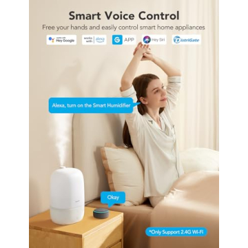 GoveeLife Smart Humidifier with WiFi Control and Diffuser