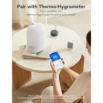GoveeLife Smart Humidifier with WiFi Control and Diffuser