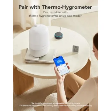 GoveeLife Smart Humidifier with WiFi Control and Diffuser