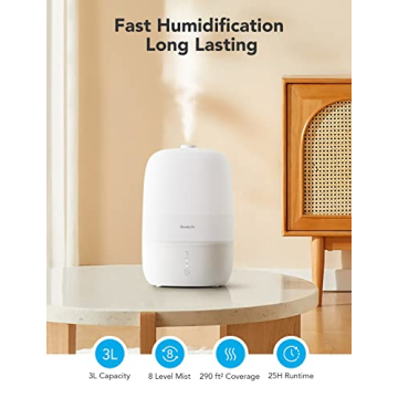 GoveeLife Smart Humidifier with WiFi Control and Diffuser