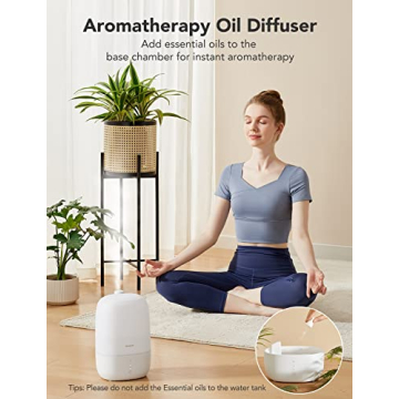 GoveeLife Smart Humidifier with WiFi Control and Diffuser