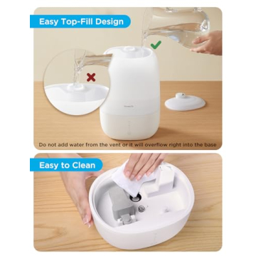 GoveeLife Smart Humidifier with WiFi Control and Diffuser