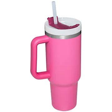 STANLEY Adventure Quencher 40oz Tumbler in Azalea Color