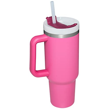 STANLEY Adventure Quencher 40oz Tumbler in Azalea Color
