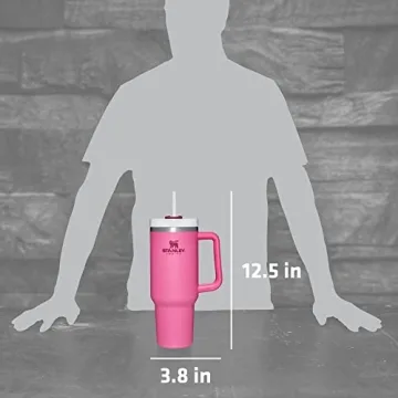 STANLEY Adventure Quencher 40oz Tumbler in Azalea Color