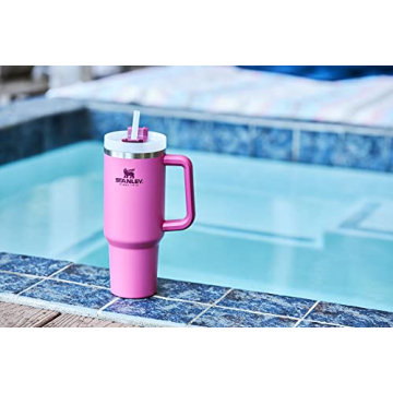 STANLEY Adventure Quencher 40oz Tumbler in Azalea Color