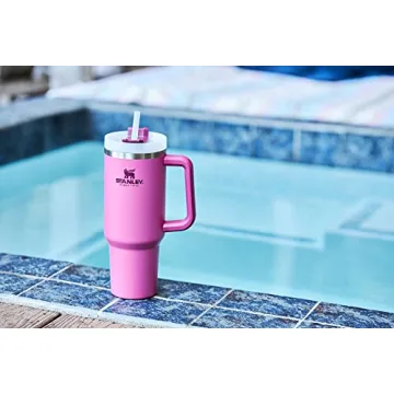 STANLEY Adventure Quencher 40oz Tumbler in Azalea Color