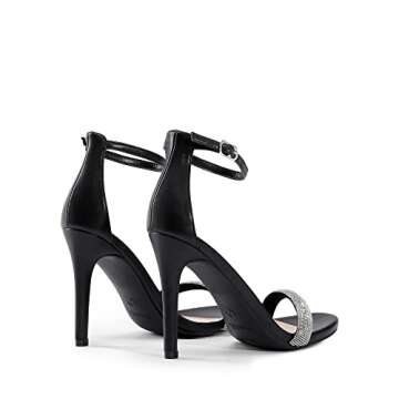DREAM PAIRS Elegant Heeled Sandals for Women