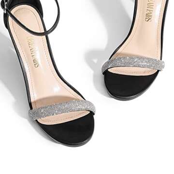 DREAM PAIRS Elegant Heeled Sandals for Women