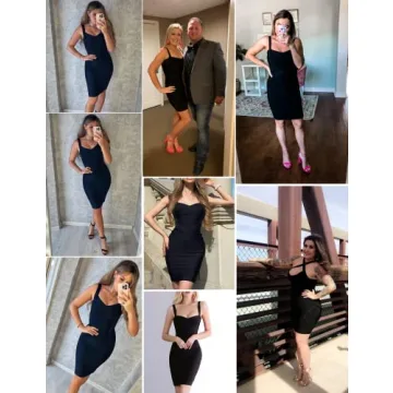 Stylish Meilun Women's Bodycon Mini Dress for All Occasions