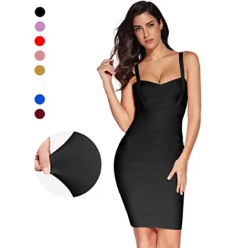 Stylish Meilun Women's Bodycon Mini Dress for All Occasions