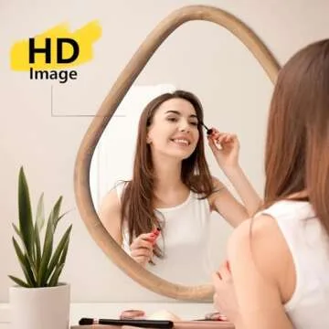 sawsile Irregular Wall Mirror - Modern Organic Design