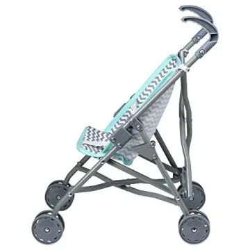 Adora Zig Zag Baby Doll Stroller - Perfect for Toddlers