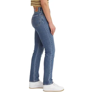 Levi's 501 Women's Jeans Original Fit Medium Indigo
