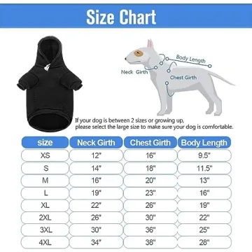 SCENEREAL Security Dog Hoodie Sweaters for All Sizes