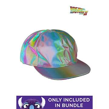 Back to the Future Marty McFly Jacket Costume Bundle