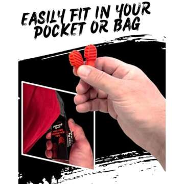 Drumstick Dampeners for Silent Drumming Practice