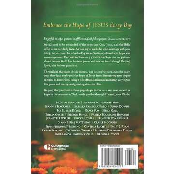 Mornings with Jesus 2024: Daily Encouragement for Your Soul