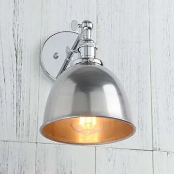 PERMO Vintage Industrial Wall Sconce Lighting Fixture