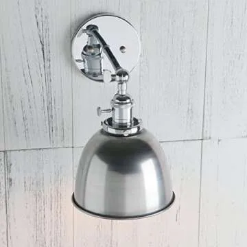 PERMO Vintage Industrial Wall Sconce Lighting Fixture